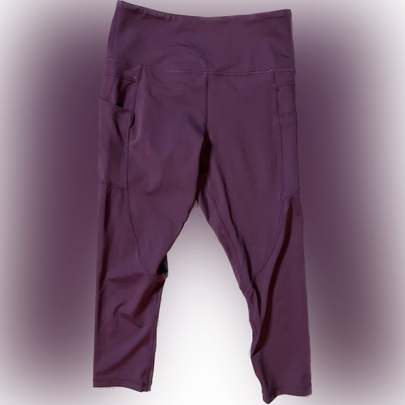 TWO Pair Zyia Workout LEGGINGS - Picture 4 of 15